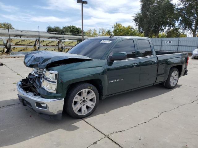 CHEVROLET SILVERADO 2014 1gcrcrec2ez351579