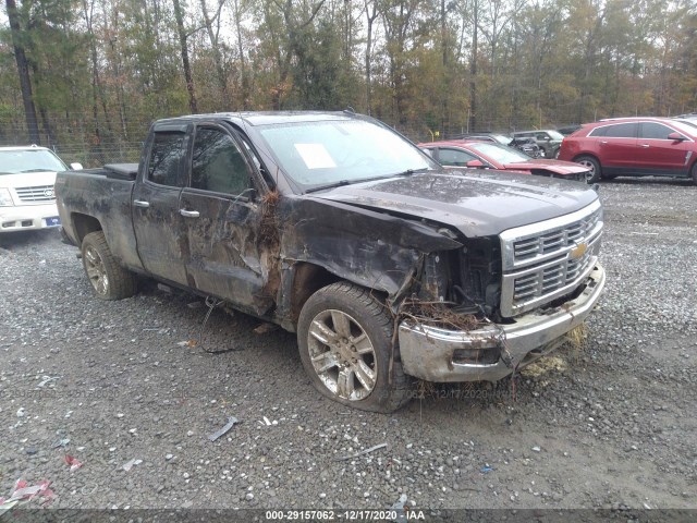 CHEVROLET SILVERADO 1500 2014 1gcrcrec2ez398272