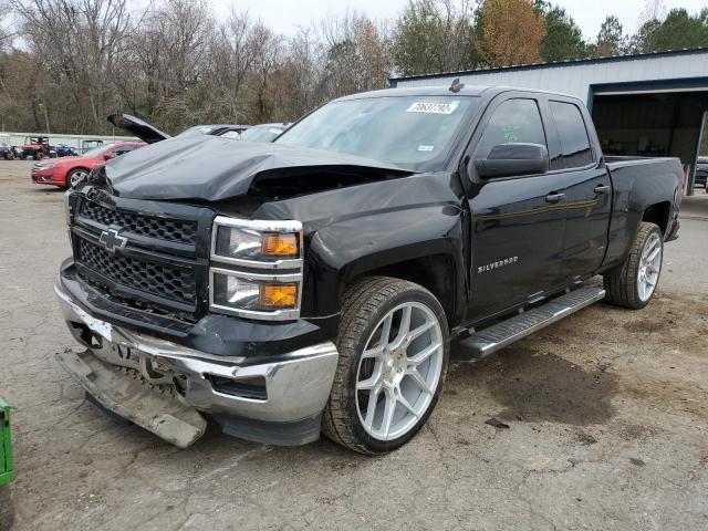 CHEVROLET SILVERADO 2014 1gcrcrec2ez411750