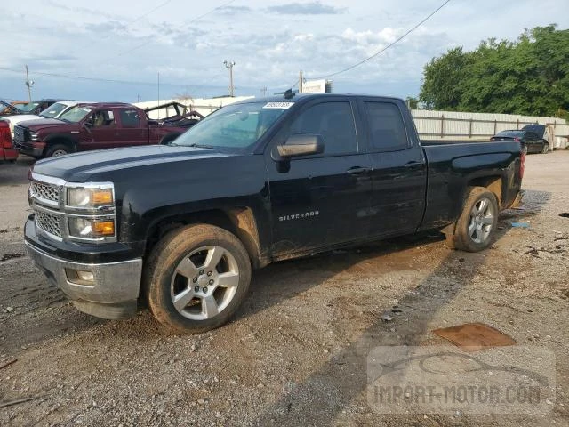 CHEVROLET SILVERADO 2014 1gcrcrec2ez411781