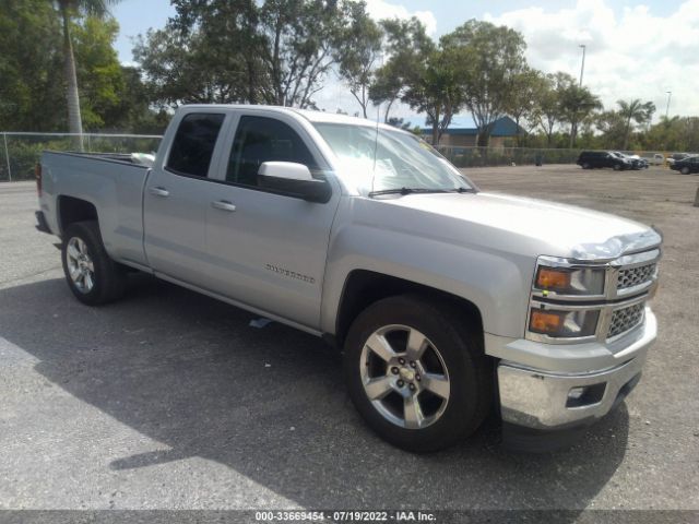 CHEVROLET SILVERADO 1500 2014 1gcrcrec2ez417743