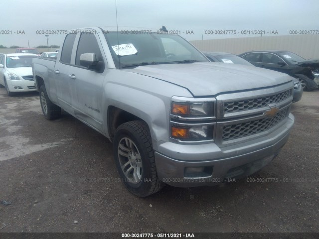 CHEVROLET SILVERADO 1500 2015 1gcrcrec2fz171567