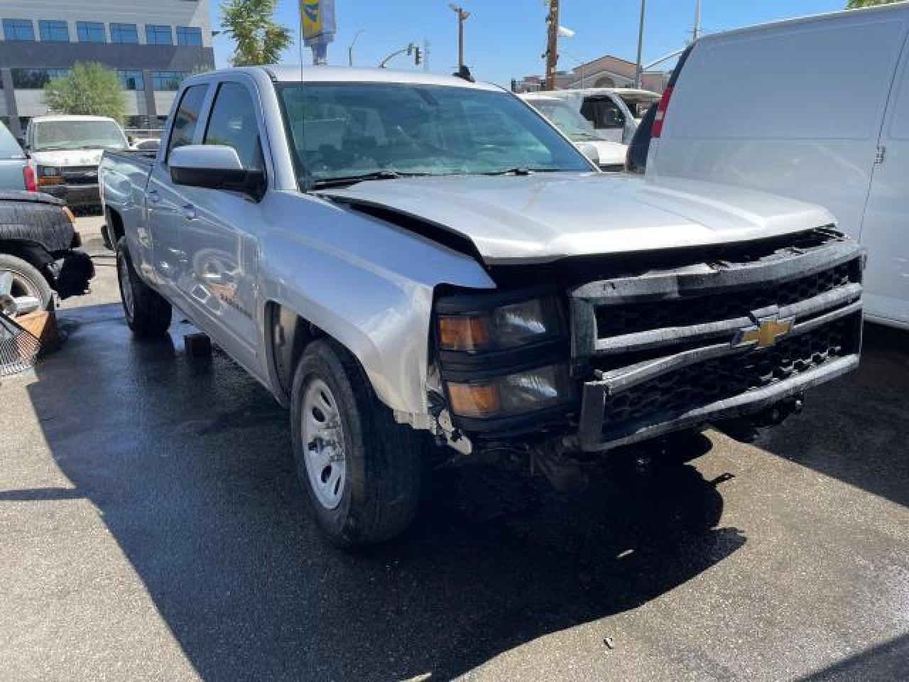 CHEVROLET SILVERADO 2015 1gcrcrec2fz180897