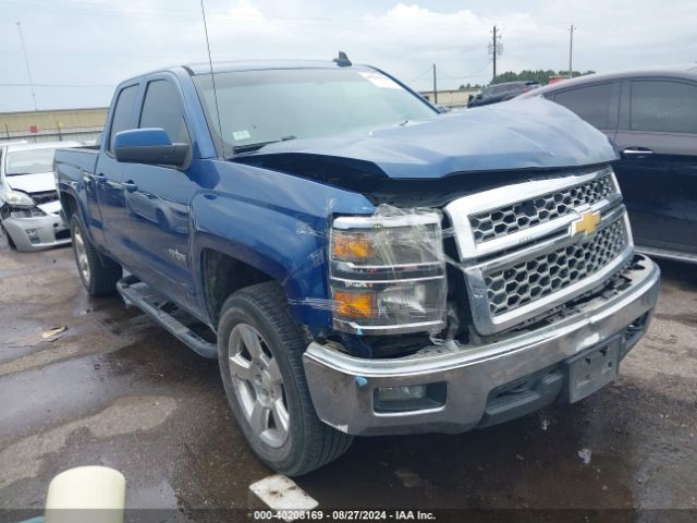 CHEVROLET SILVERADO 2015 1gcrcrec2fz244940