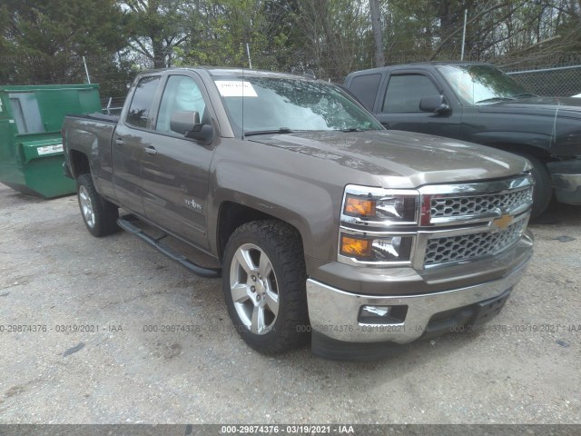 CHEVROLET SILVERADO 1500 2015 1gcrcrec2fz260426