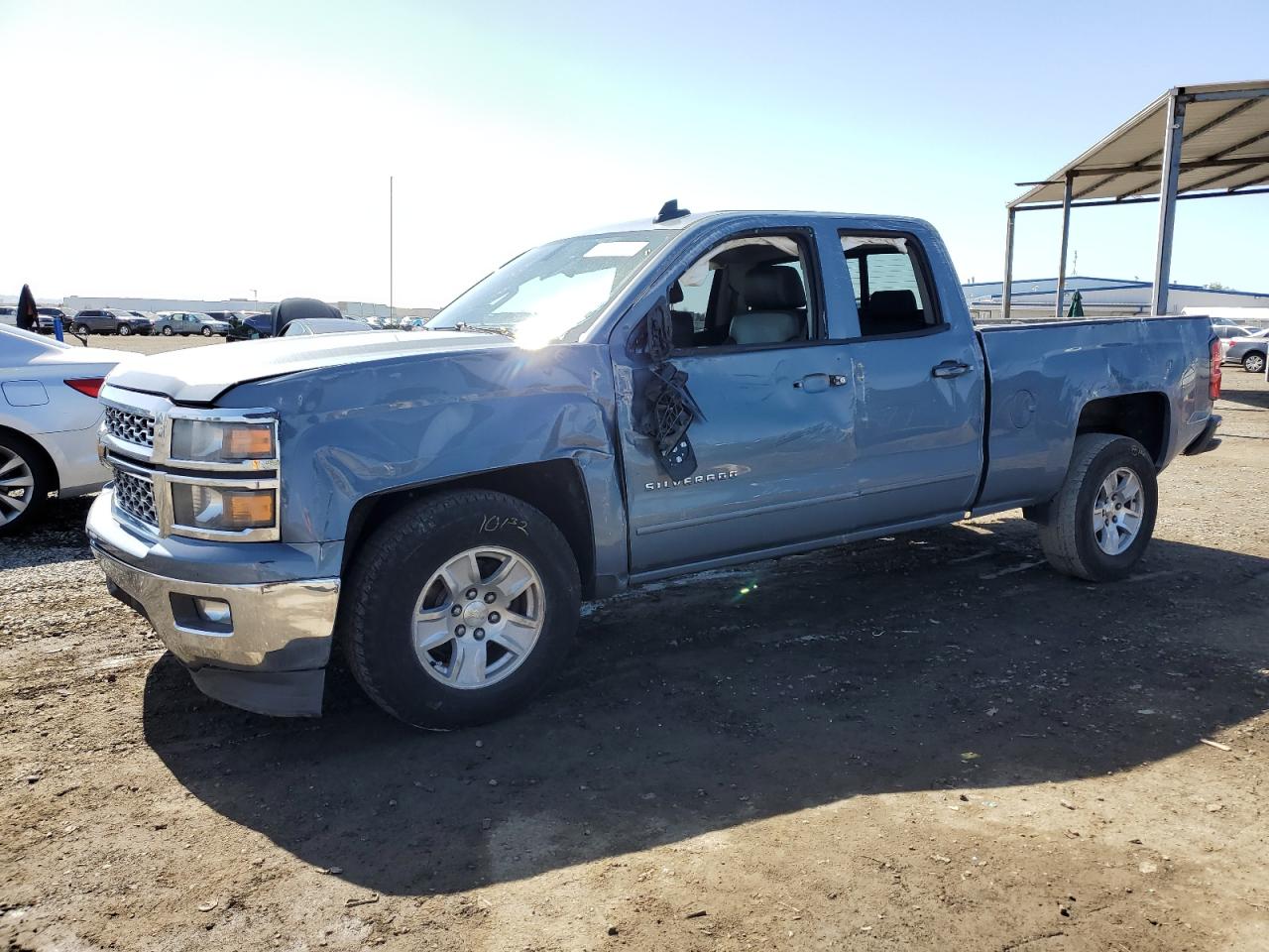 CHEVROLET SILVERADO 2015 1gcrcrec2fz268042