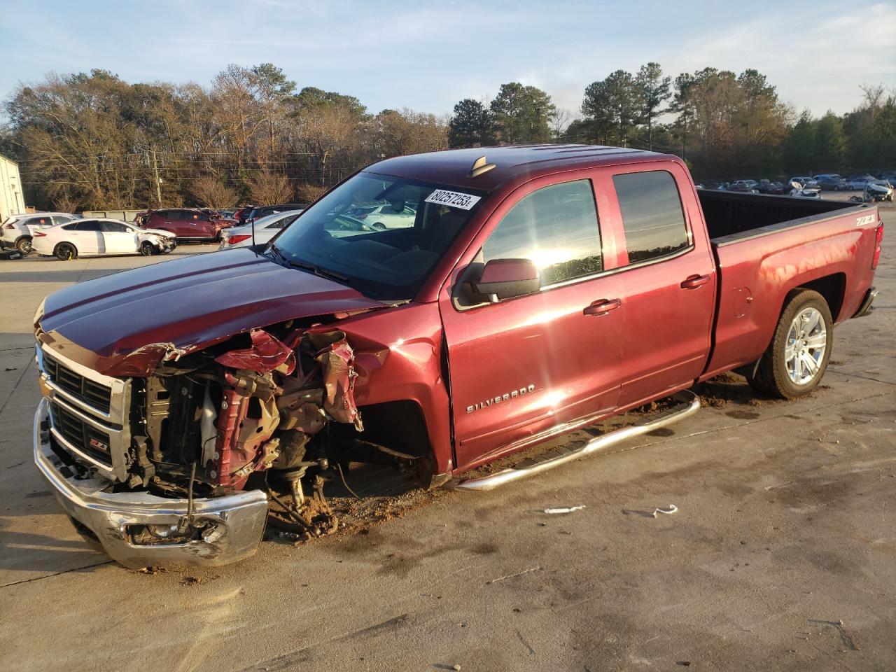 CHEVROLET SILVERADO 2015 1gcrcrec2fz278778