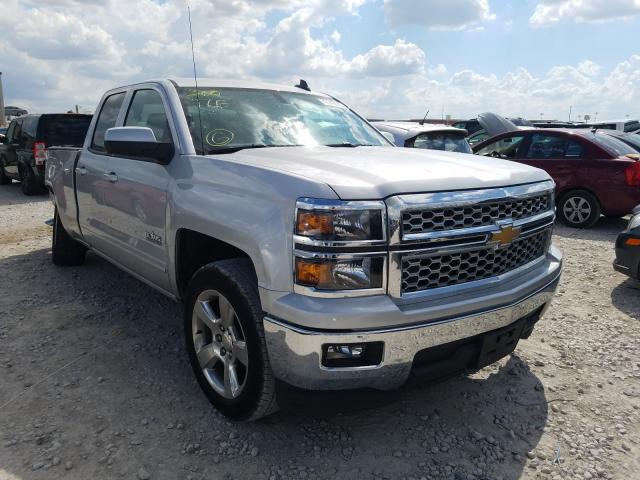 CHEVROLET SILVERADO 2015 1gcrcrec2fz309642