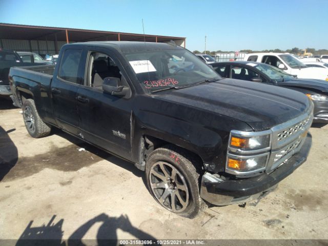 CHEVROLET SILVERADO 1500 2015 1gcrcrec2fz317112