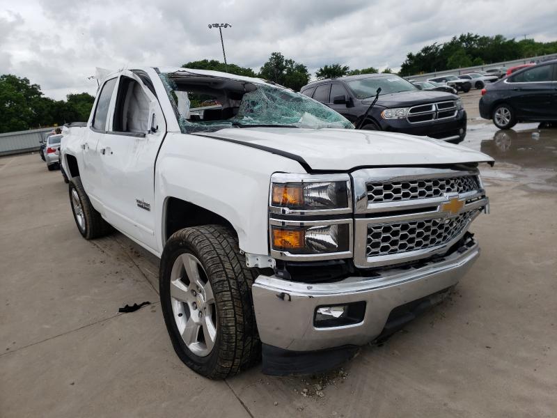 CHEVROLET SILVERADO 2015 1gcrcrec2fz380632