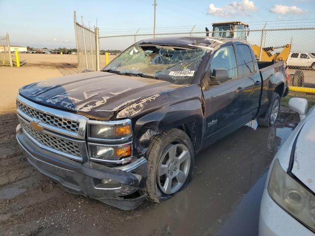 CHEVROLET SILVERADO 2015 1gcrcrec2fz401754