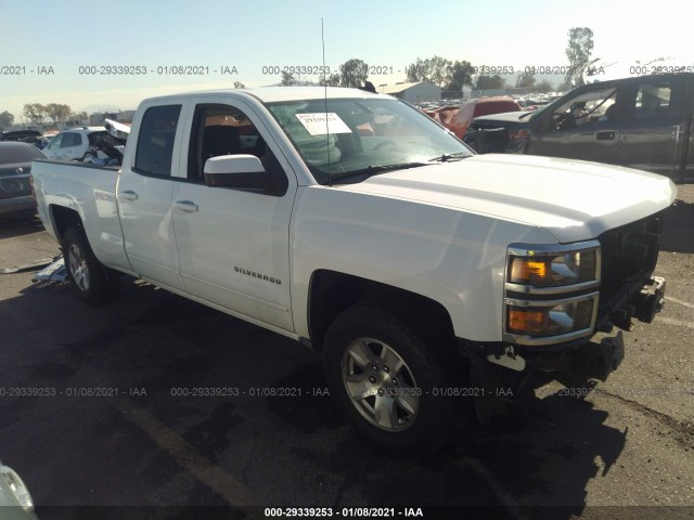 CHEVROLET SILVERADO 1500 2015 1gcrcrec2fz435547