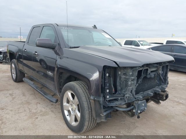 CHEVROLET SILVERADO 1500 2016 1gcrcrec2gz138666