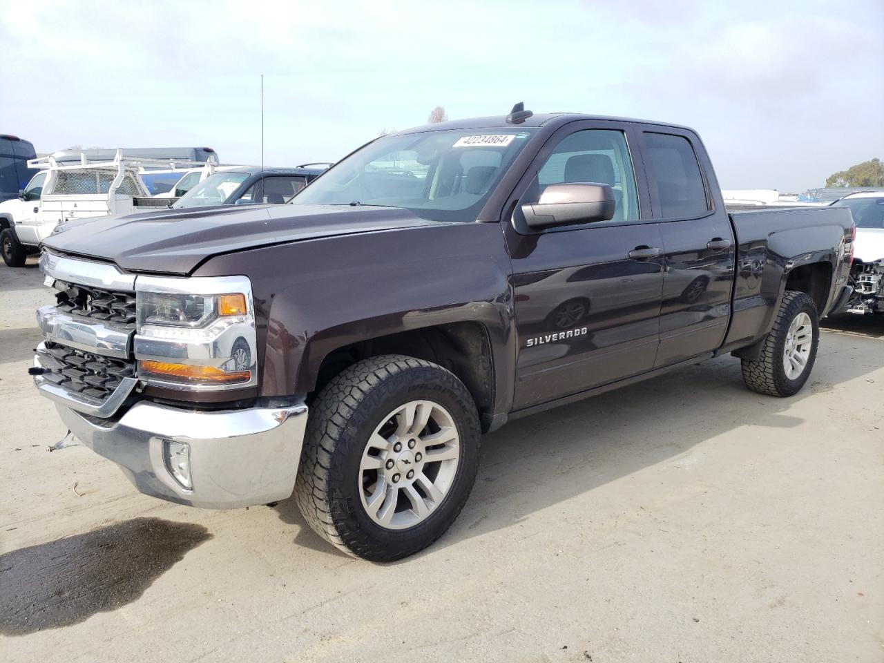 CHEVROLET SILVERADO 2016 1gcrcrec2gz167990