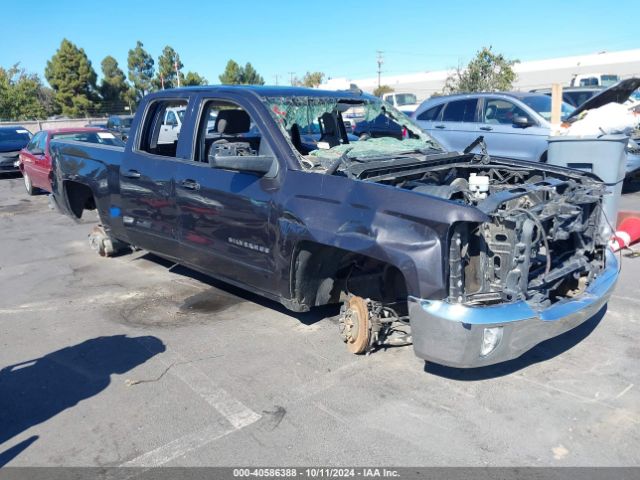 CHEVROLET SILVERADO 2016 1gcrcrec2gz225502