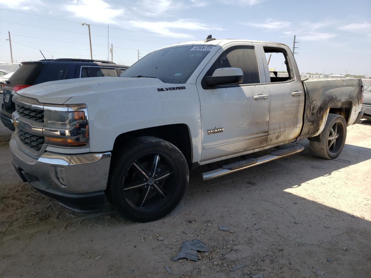 CHEVROLET SILVERADO 2016 1gcrcrec2gz247127