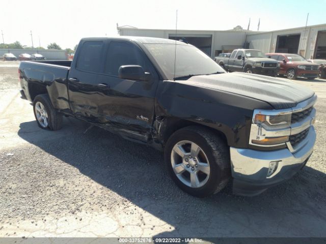 CHEVROLET SILVERADO 1500 2016 1gcrcrec2gz258869