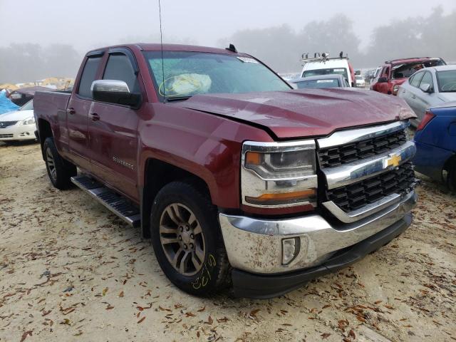 CHEVROLET SILVERADO 2017 1gcrcrec2hz112618