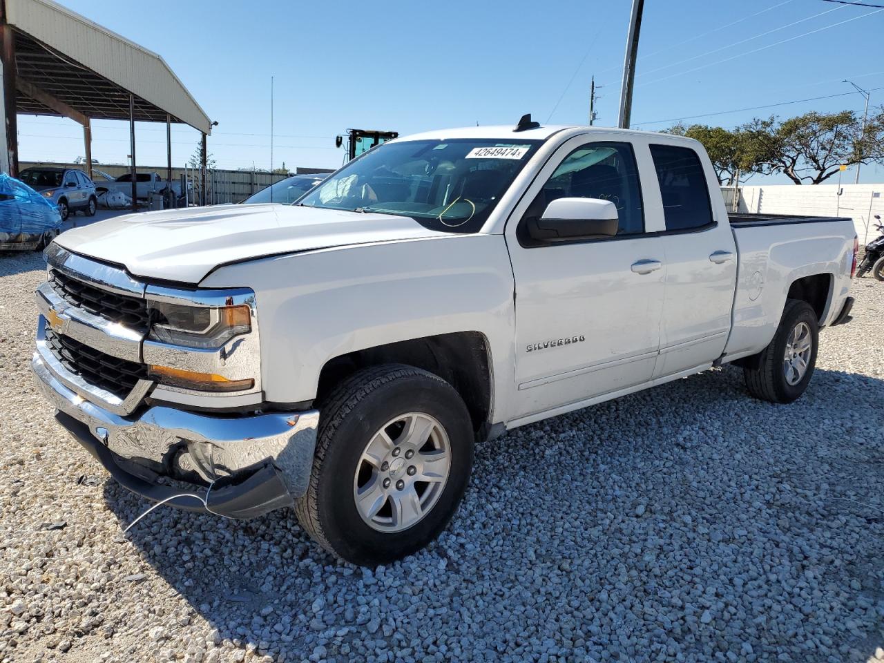 CHEVROLET SILVERADO 2017 1gcrcrec2hz170714