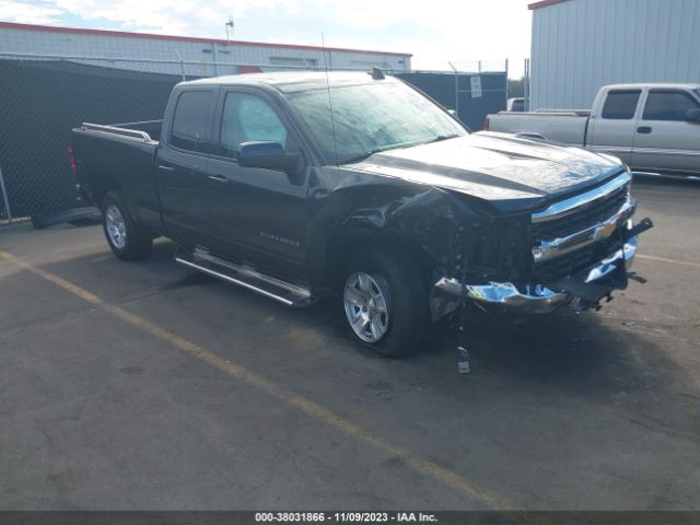 CHEVROLET SILVERADO 1500 2018 1gcrcrec2jz153904