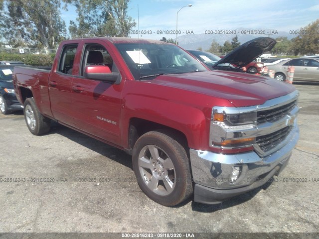 CHEVROLET SILVERADO 1500 2018 1gcrcrec2jz263321