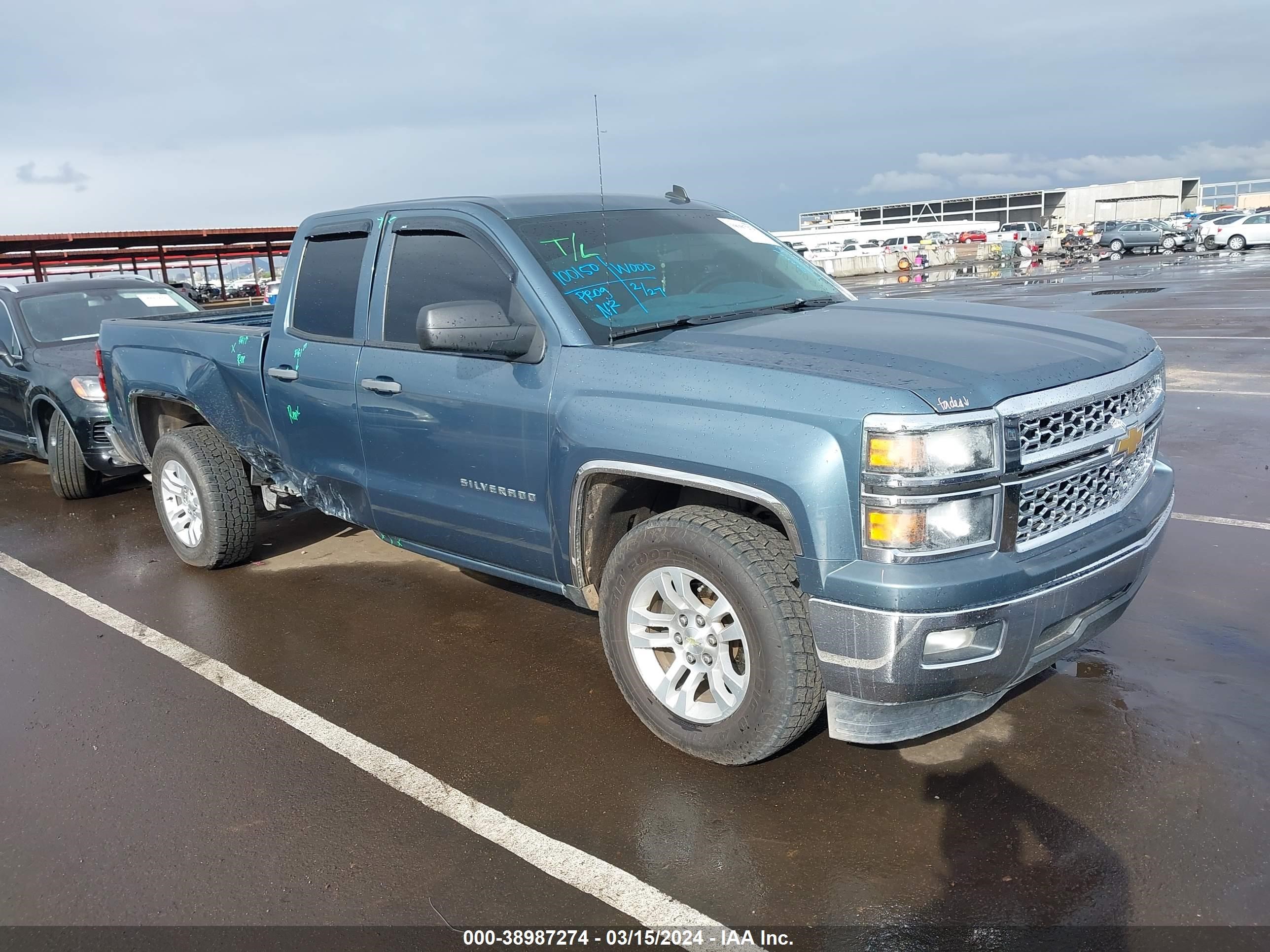 CHEVROLET SILVERADO 2014 1gcrcrec3ez112865