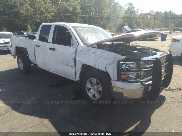 CHEVROLET SILVERADO 1500 2014 1gcrcrec3ez115040