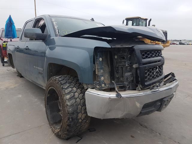 CHEVROLET SILVERADO 2014 1gcrcrec3ez123669