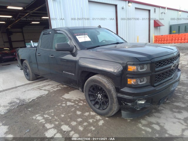 CHEVROLET SILVERADO 1500 2014 1gcrcrec3ez126250