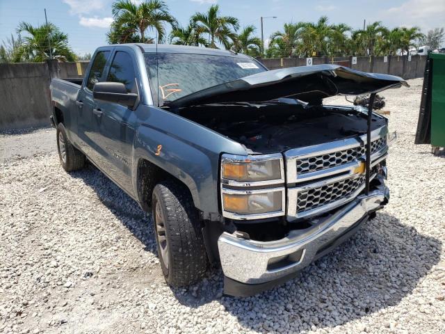 CHEVROLET SILVERADO 2014 1gcrcrec3ez130301