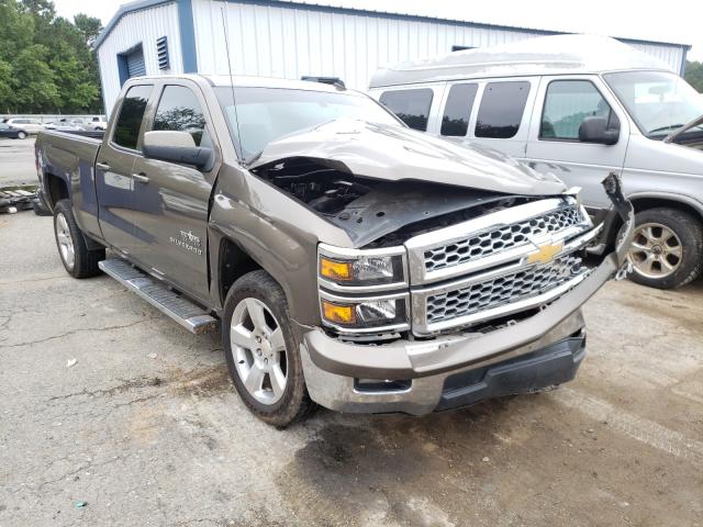 CHEVROLET SILVERADO 2014 1gcrcrec3ez134249