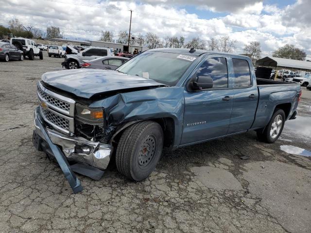 CHEVROLET SILVERADO 2014 1gcrcrec3ez141847