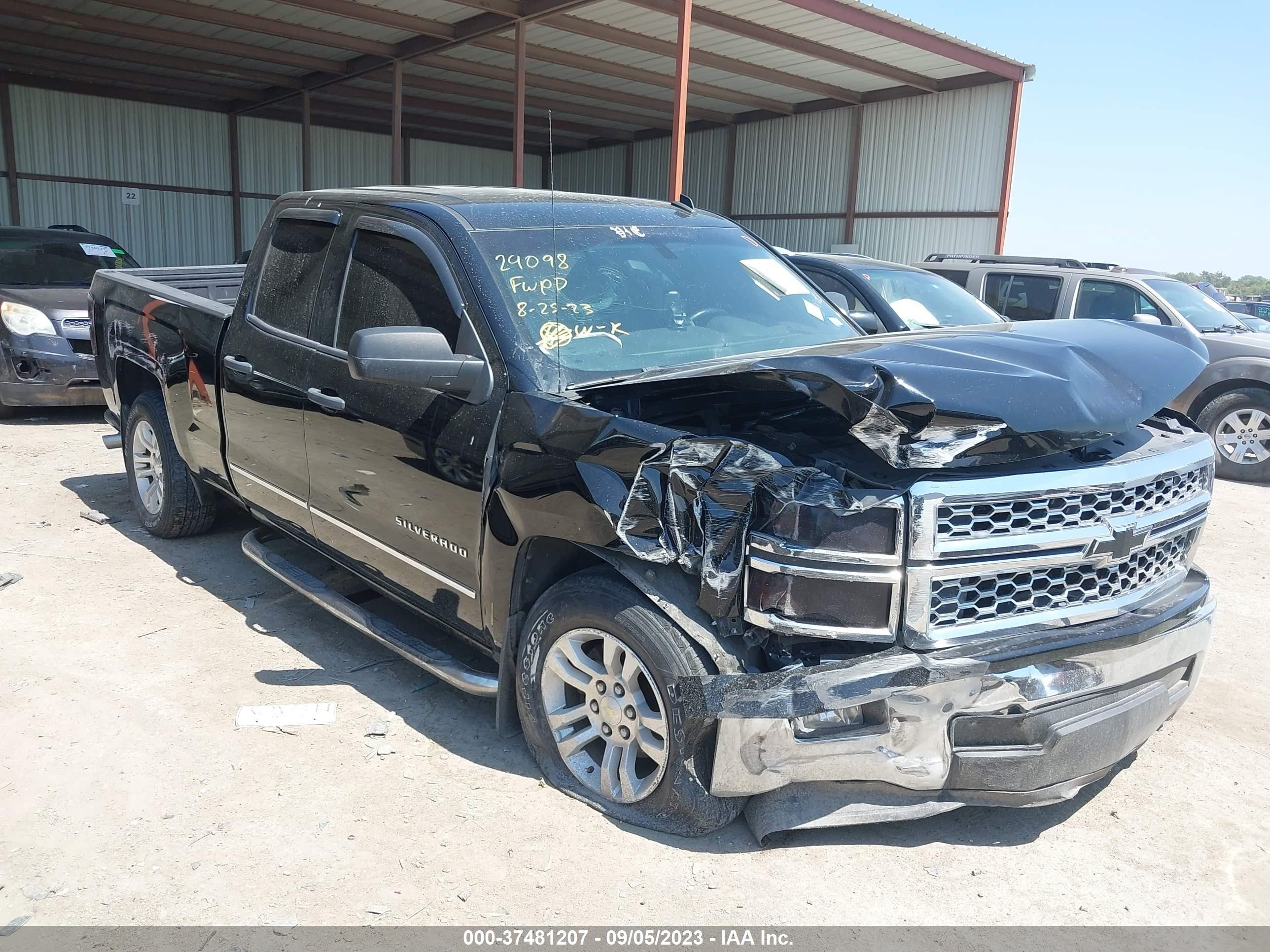 CHEVROLET SILVERADO 2014 1gcrcrec3ez163881