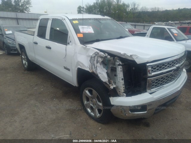 CHEVROLET SILVERADO 1500 2014 1gcrcrec3ez166392