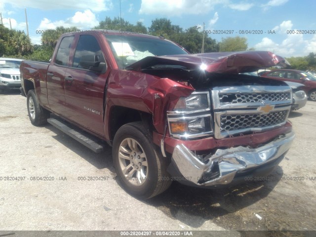 CHEVROLET SILVERADO 1500 2014 1gcrcrec3ez179370