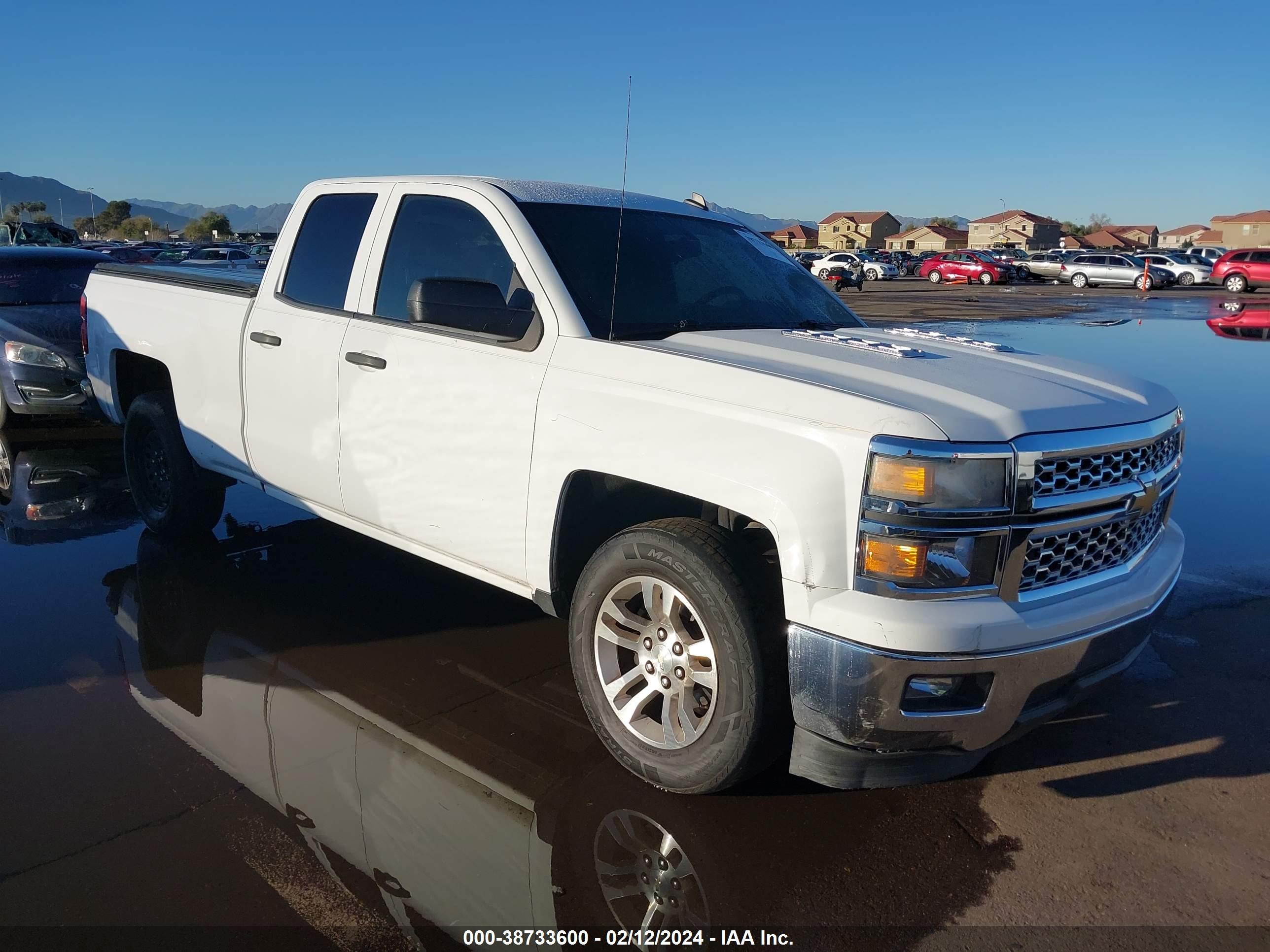 CHEVROLET SILVERADO 2014 1gcrcrec3ez185847