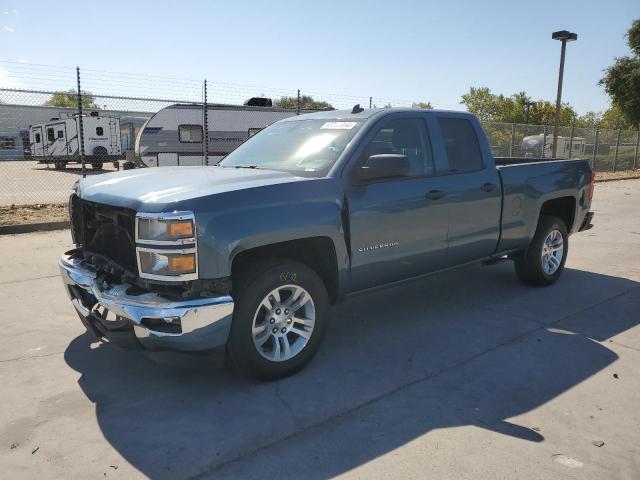 CHEVROLET SILVERADO 2014 1gcrcrec3ez192491