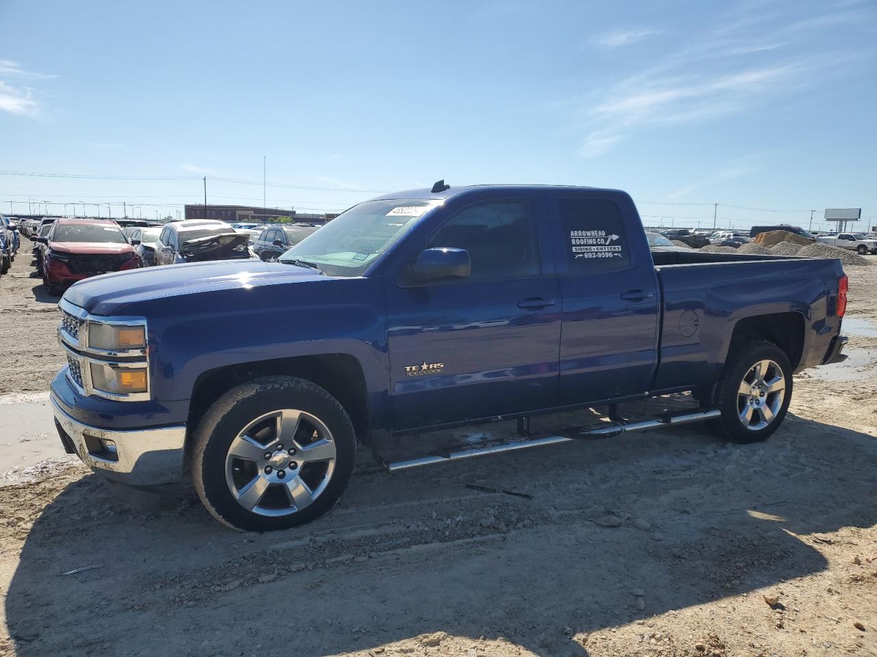 CHEVROLET SILVERADO 2014 1gcrcrec3ez247411