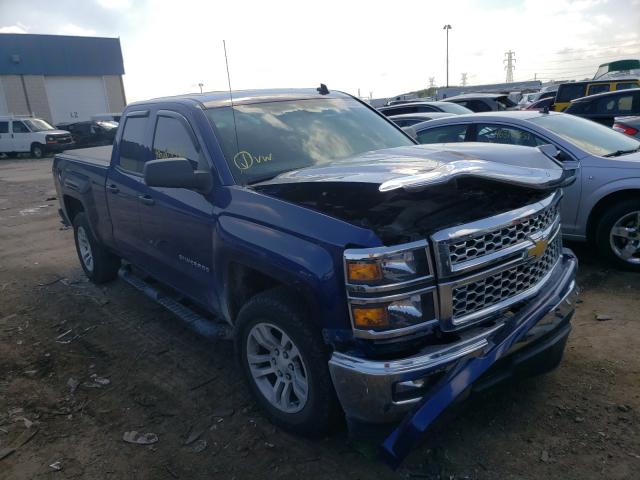 CHEVROLET SILVERADO 2014 1gcrcrec3ez275516