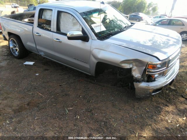 CHEVROLET SILVERADO 1500 2014 1gcrcrec3ez289125