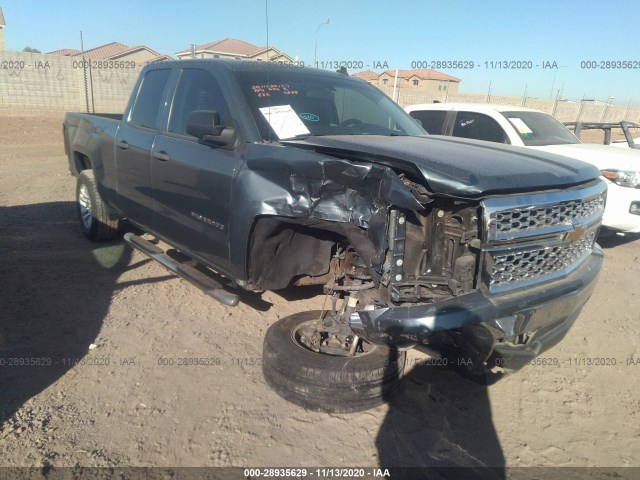 CHEVROLET SILVERADO 1500 2014 1gcrcrec3ez322835