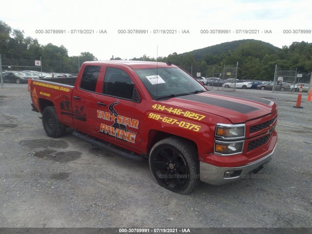 CHEVROLET SILVERADO 1500 2014 1gcrcrec3ez329221