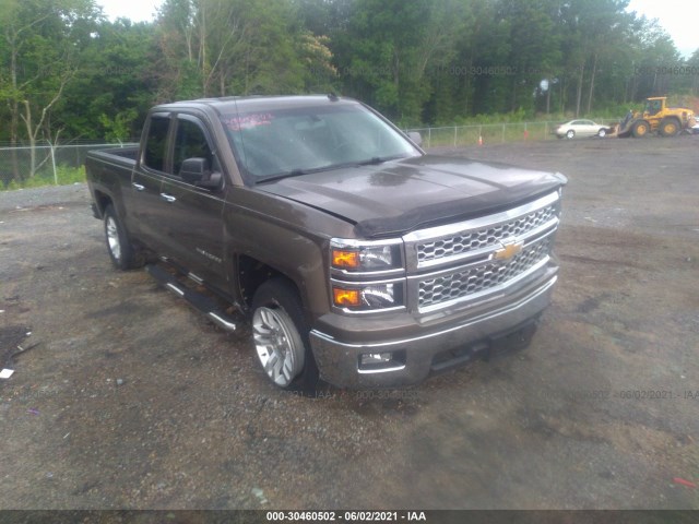 CHEVROLET SILVERADO 1500 2014 1gcrcrec3ez333494