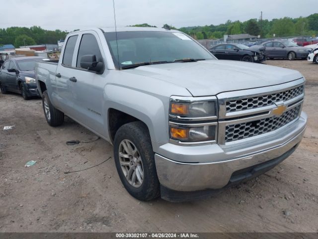 CHEVROLET SILVERADO 1500 2014 1gcrcrec3ez355396