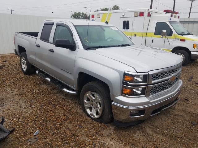 CHEVROLET SILVERADO 2014 1gcrcrec3ez360825