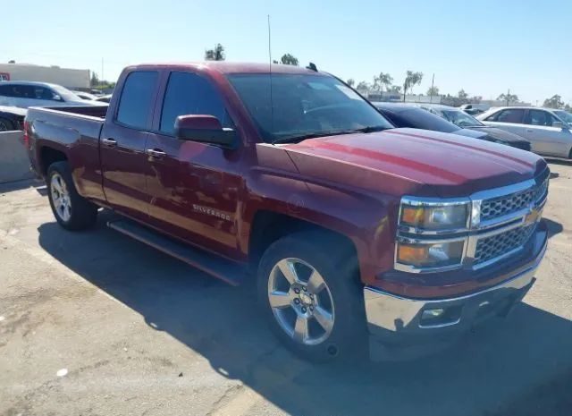 CHEVROLET SILVERADO 2014 1gcrcrec3ez365071