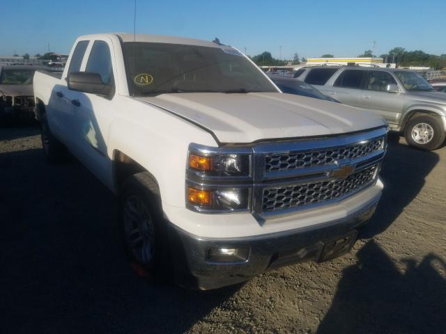 CHEVROLET SILVERADO 2014 1gcrcrec3ez374711