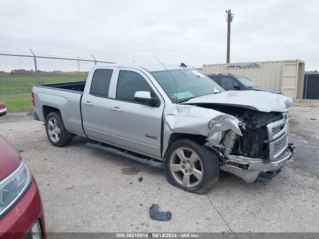 CHEVROLET SILVERADO 2015 1gcrcrec3fz159928