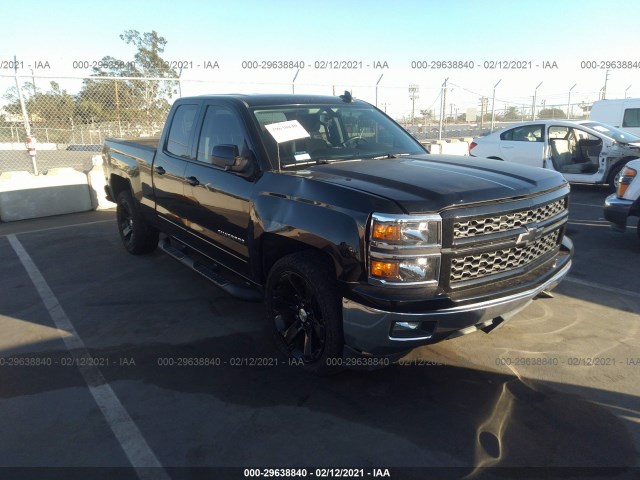 CHEVROLET SILVERADO 1500 2015 1gcrcrec3fz240430