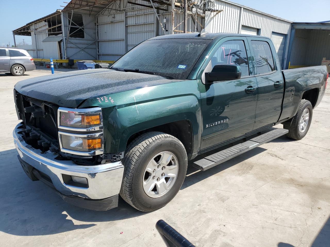 CHEVROLET SILVERADO 2015 1gcrcrec3fz244512